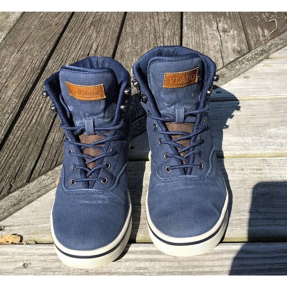 Mens Vlado Milo High Top Sneakers US Size 7